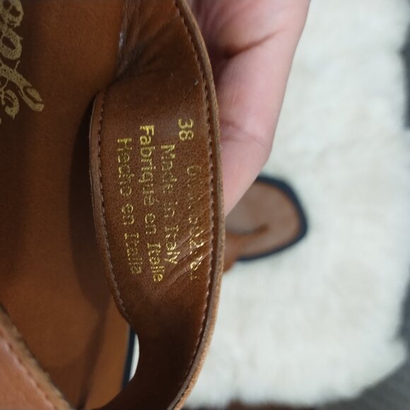 FREE PEOPLE Waverly Minimalist Thong Style Square Toe Flip-Flop Sandal-38 - Picture 4 of 4